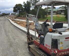 mini digger hire ballarat|digging ballarat vic.